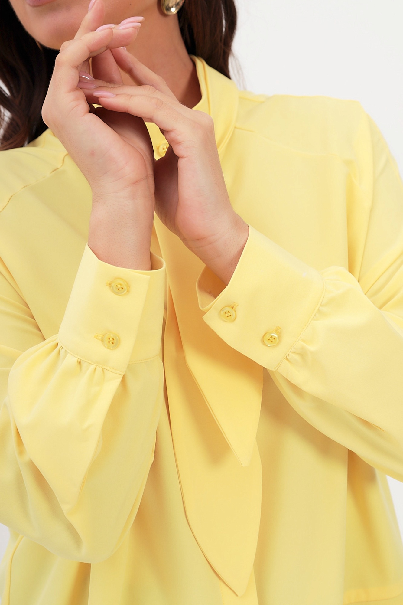 Блузка Lorena / жёлтый
